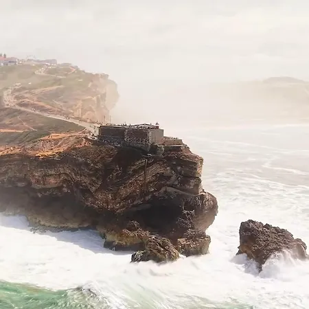 Marzare -nazare Sea View شقة