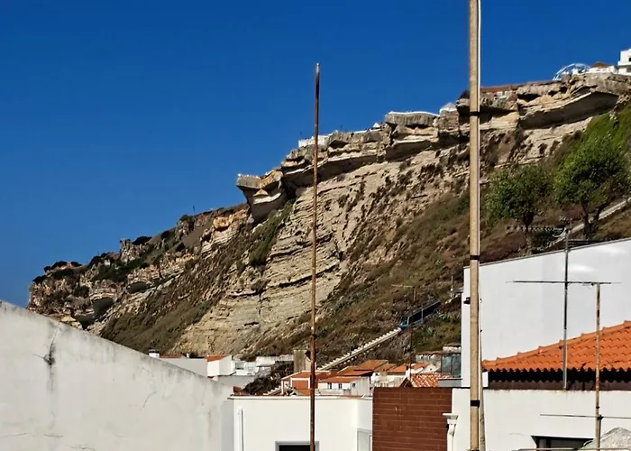 Marzare -nazare Sea View 公寓 纳扎雷