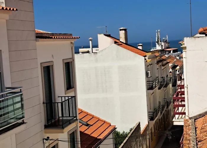 Marzare -nazare Sea View 公寓